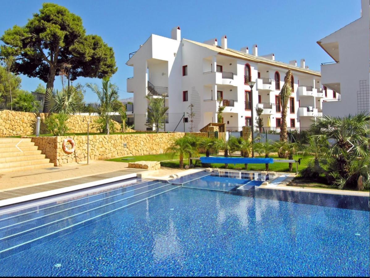 Apartamento Alfaz Del Sol L'Alfas del Pi Ngoại thất bức ảnh
