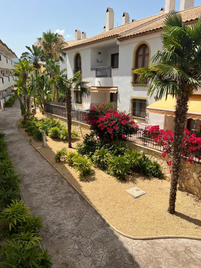 Apartamento Alfaz Del Sol L'Alfas del Pi Ngoại thất bức ảnh