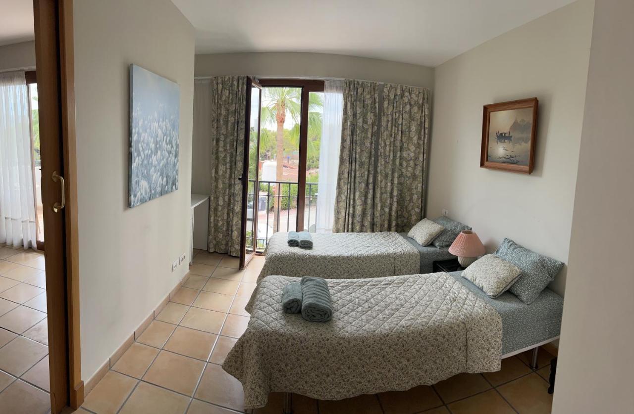 Apartamento Alfaz Del Sol L'Alfas del Pi Ngoại thất bức ảnh